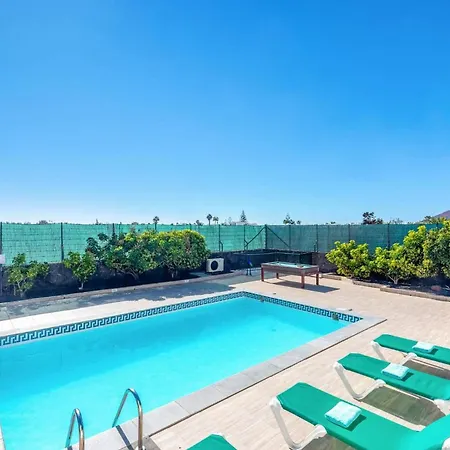 Villa Jessica Lanzarote By Playa Blanca (Lanzarote)