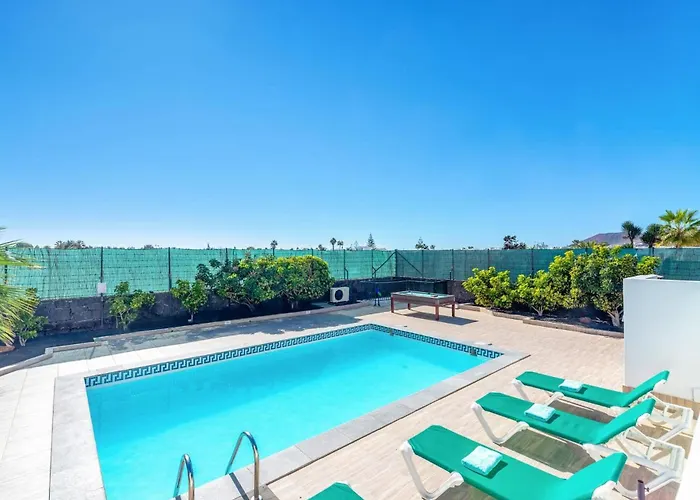 Villa Jessica Lanzarote By Playa Blanca (Lanzarote)