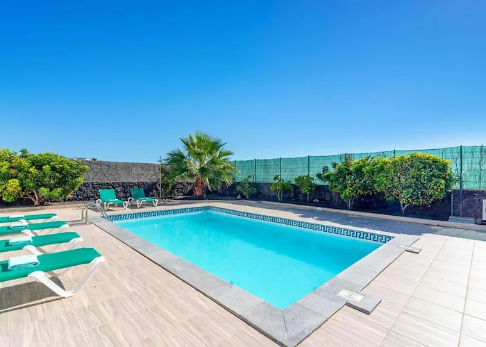 Villa Jessica Lanzarote By *