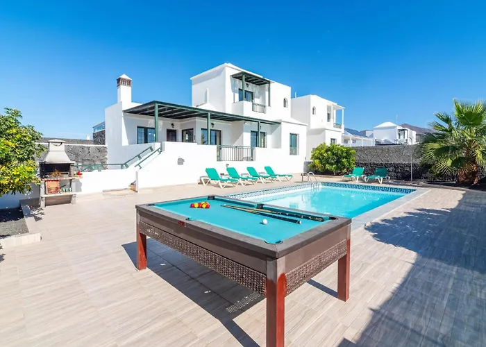 Villa Jessica Lanzarote By