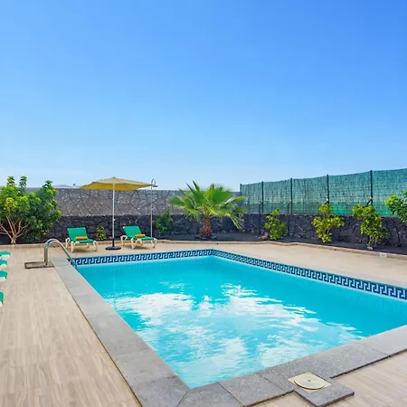 Jessica Lanzarote By Вилла Коста Бланка