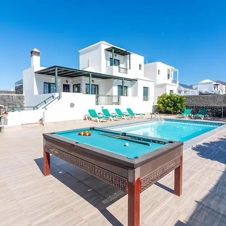 Villa Jessica Lanzarote By