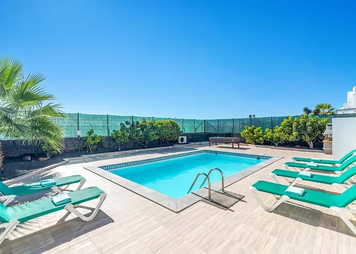 别墅 Jessica Lanzarote By 普拉亚布兰卡